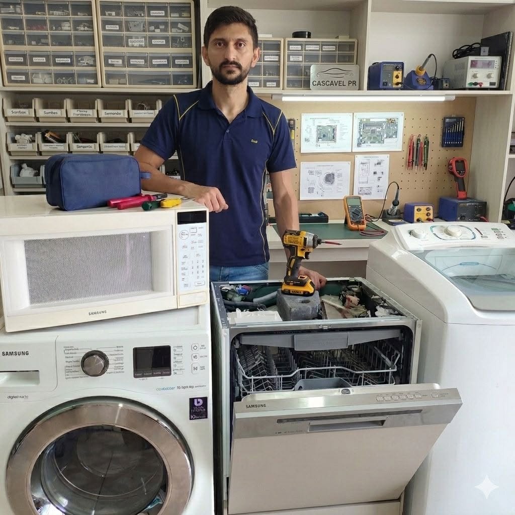 Oficina técnica de Rafael Alves em Cascavel-PR